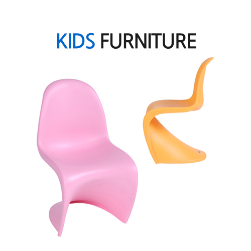 CH1766  리틀팬텀 / Panton Chair 판톤의자 인테리어 디자인체어 플라스틱 키즈체어 유아용주식회사 하늘창가구